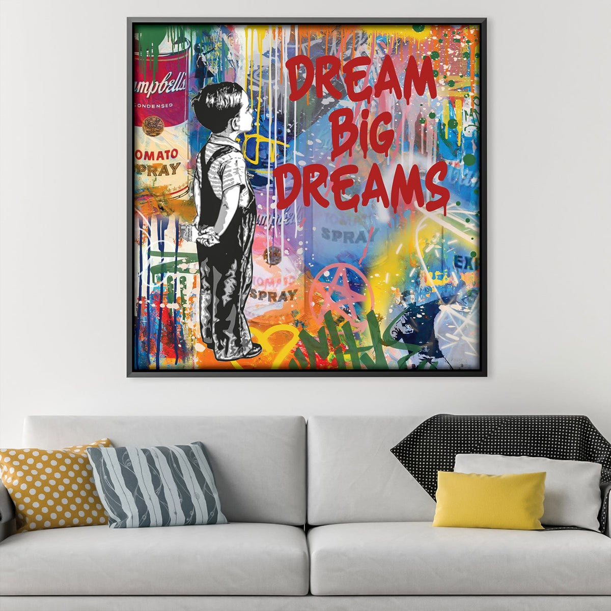 Dream Big Dreams Canvas