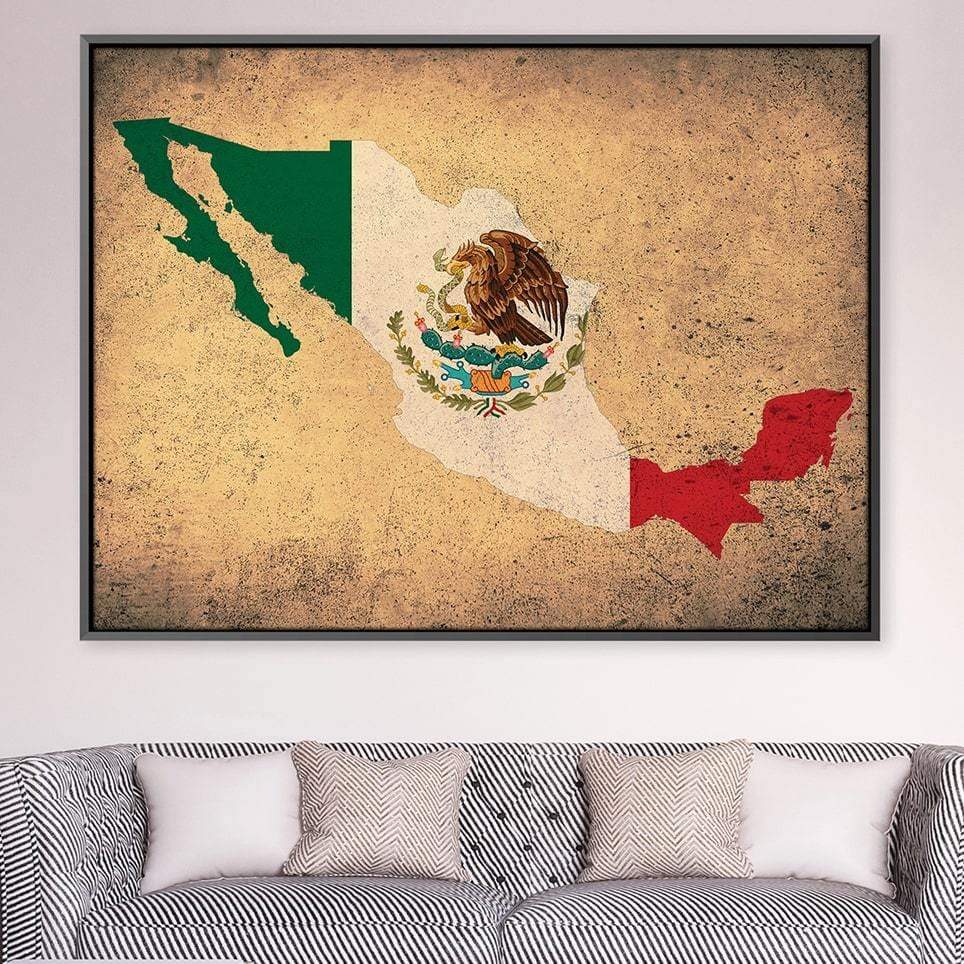 Mexico Canvas