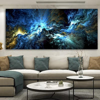 Abstract Cloud Canvas