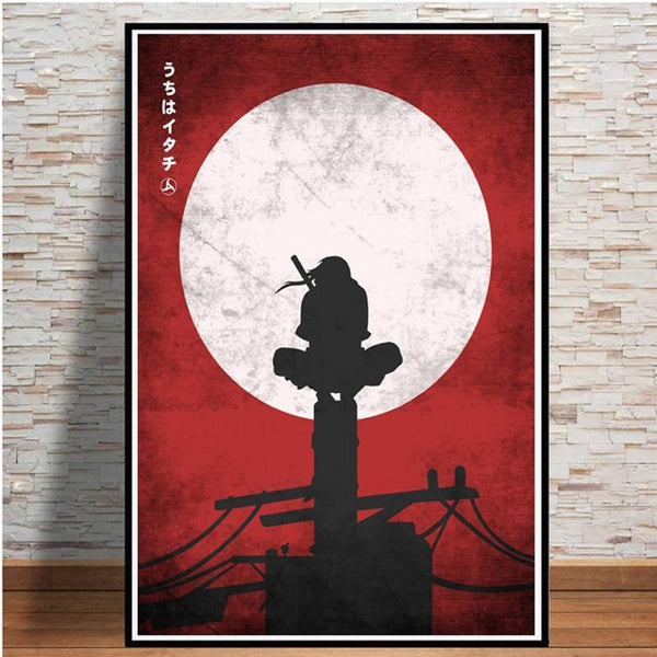 Poster Naruto Wanted: Affiche de Collection Unique